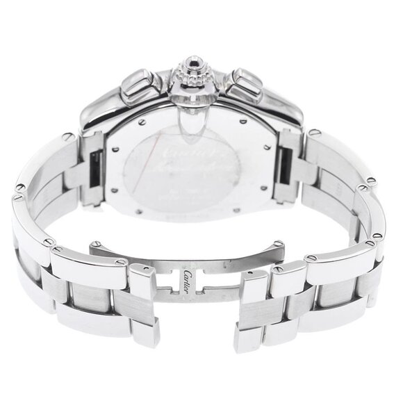 CARTIER Roadster XL W62019X6 Chronograph Automatic Men's Watch_877904 - Picture 6 of 6